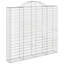 Dakota Fields Arched Gabion Baskets Galvanised Iron-1706140639-1706140648