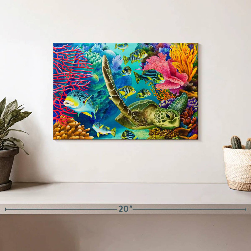 Aletra Coral Canyon, 8" H x 12" W