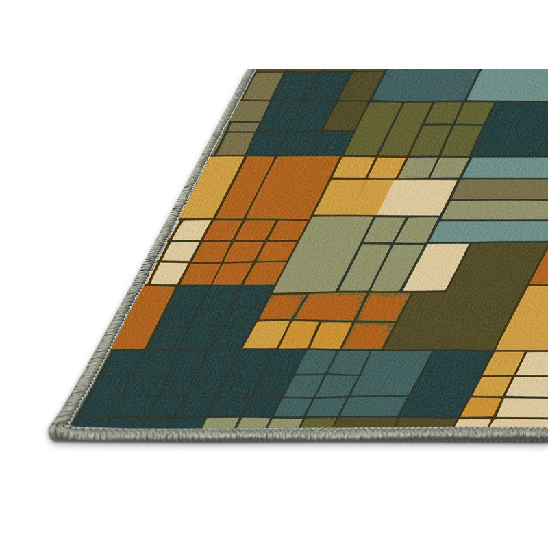 Tapis Pixel, Rectangulaire 2 pi x 3 pi