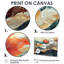 «Coastal Fish Friends Above A Coral I» - Art mural corail - ensemble de 3-2119516137-2119516140-2119516116
