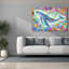 «Epic Graffiti» Ballena2 par Noemi Ibarz, art mural sur toile-101632016