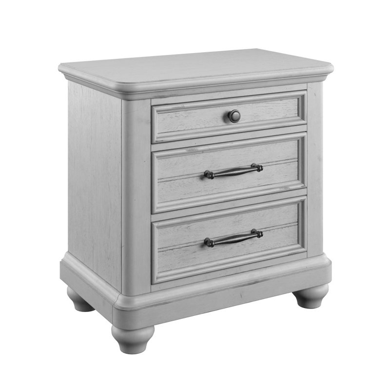 Towler 28'' W Solid Wood Nightstand
