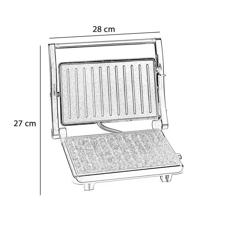 Panini Press and Health Grill