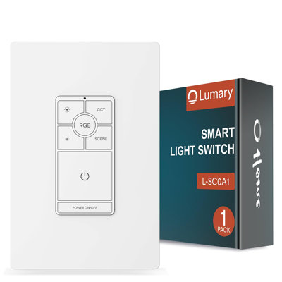 Gradateur de lumière Lumary (seulement pour l'éclairage encastré Lumary)