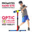 Balles de plastique souples de remplacement Franklin Sports - taille de baseball officielle 90 mm - jaune - paquet de 6