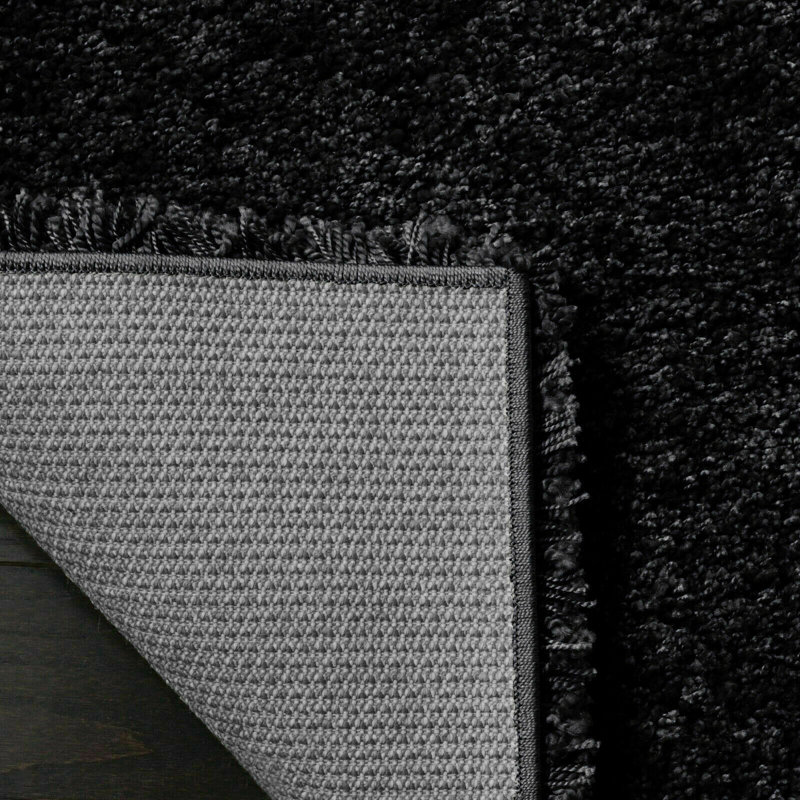 Epiphany Solid Colour Shag Area Rug, Rectangle 200 x 290cm