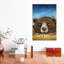 «Sleeping Giant» par Neil Thompson - impression d'art graphique-52801876-52801873