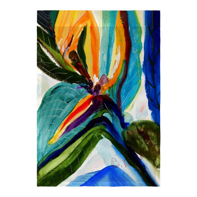 Drapeau de jardin en polyester Chancey