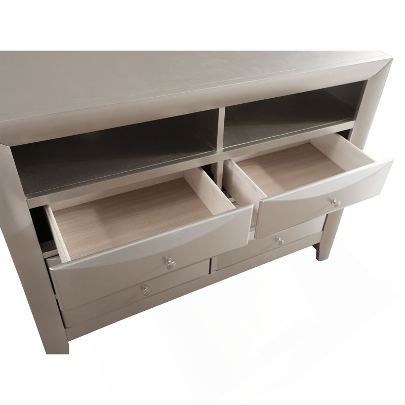 Commode média Marilla, Champagne