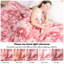 Faux Rabbit Fur Blanket Machine Woven Blanket-122585712-122585727