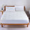 Protège-matelas hypoallergénique en rayonne de bambou Gero Aloe Vera