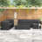 Fayana 9 Piece Lounge Chair with Cushions-1348926308