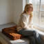 Square Microfiber  Floor Pillow /Cushion.-819183588