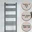 Farr Straight Towel Rail Heated Towel Rails
