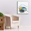 «Abstract Landscape No. 19» par Jan Weiss, art mural sur toile-1162424409