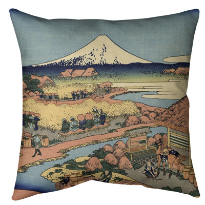 Coussin de sol the tea plantation of Katakura