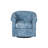 Meigs Upholstered Swivel Coastal Barrel Club Chair-2103493960