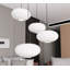 Samyiah 4 - Light Matte Black Pendant-1376435530