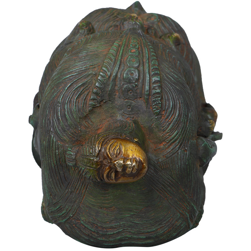 Figurine Mukhalingam (Patanjali à l'arrière)