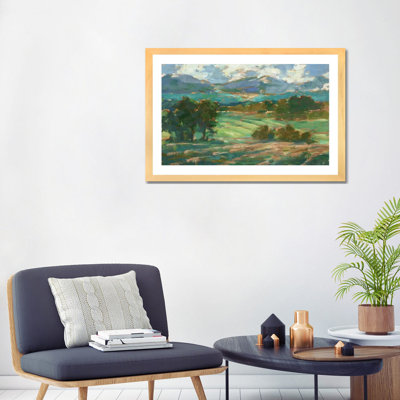 " Rolling Farmland I " by Ethan Harper