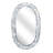 Trubadur Bone Inlay Oval Wall Mirror-108679582