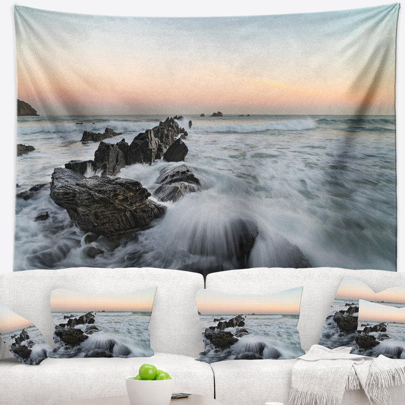 Polyester Tapestry, 32" H x 39" W