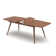Star Drop Leaf Extendable Solid Wood Dining Table
