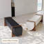 Banc rembourré en bois massif blanc-588721233-588721235