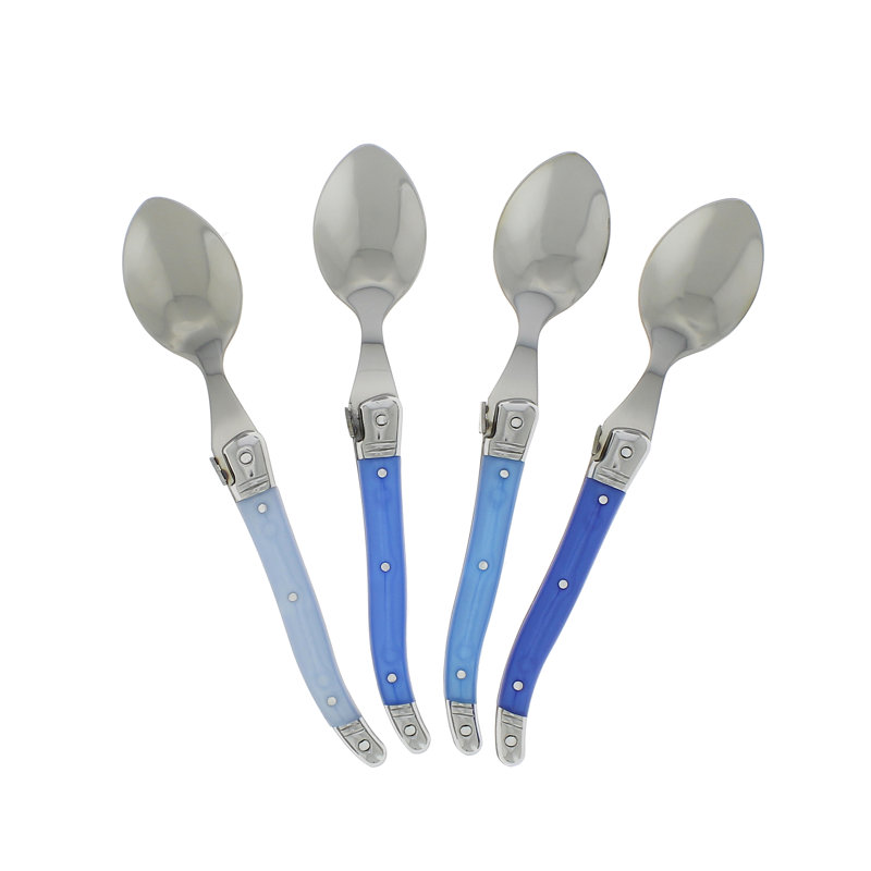 Laguiole Coffee Spoon, Blue