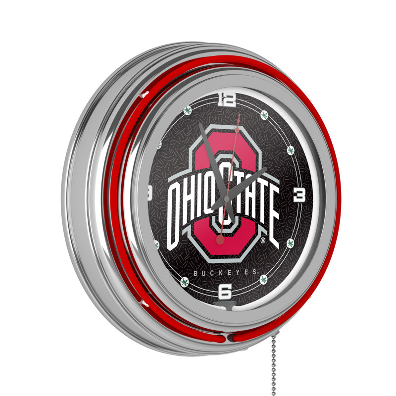 Metal Wall Clock