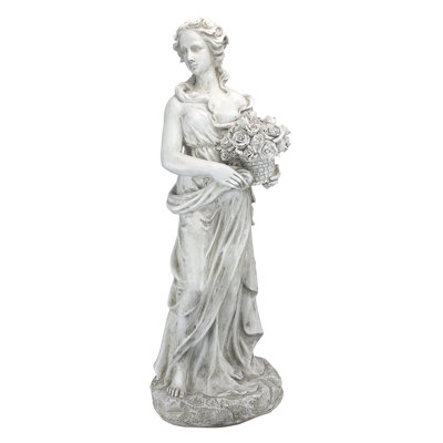 Greek & Roman Weather Resistant UV Resistant Polyresin Garden Statue