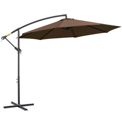 Harveyville 295cm Cantilever Parasol