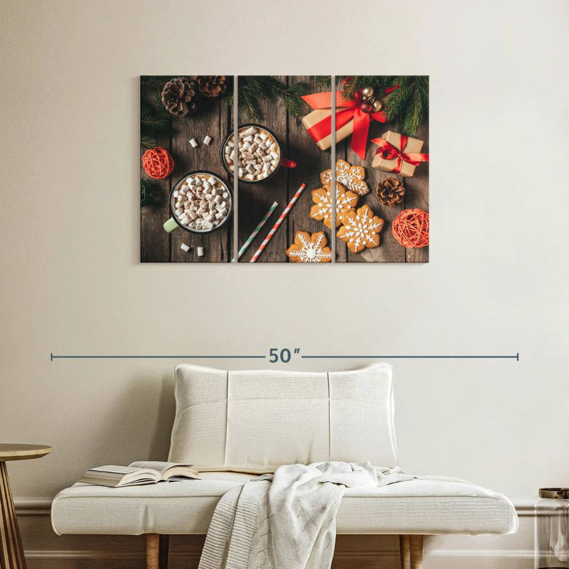 Cadeaux et gâteries de Noël Lelend, H 24 po x l 38 po
