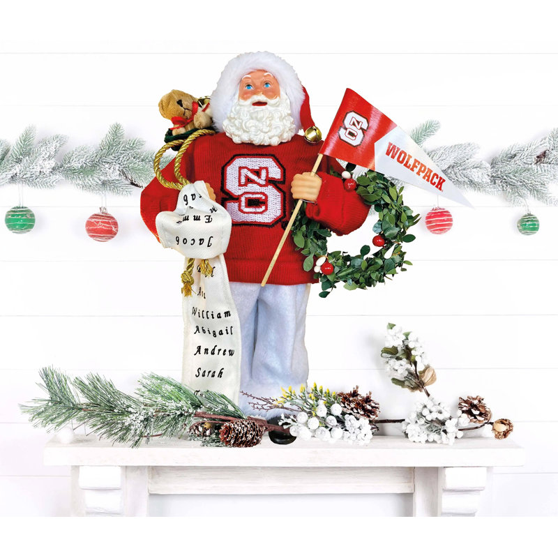 NCAA 12 "College Spirit Proud Santa, Wolfpack de North Carolina State