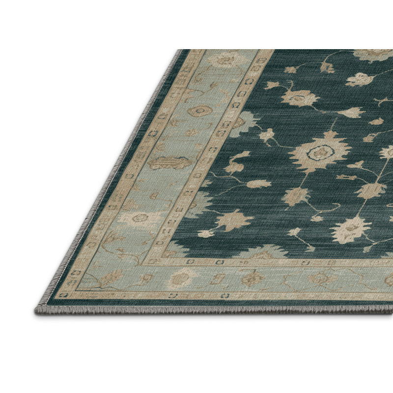 Tapis vert lavé à la machine, Rectangle 2 pi x 3 pi