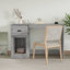 Serlin Solid Wood Base Writing Desk-2055559559
