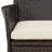 Dannicka 8 - Person Wicker Patio Dining Set with Rectangular Table , Cushions Included