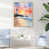 Brown Floater Framed