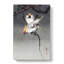 Bohemian Waxwing Birds by Ohara Koson - Wrapped Canvas Painting-55362255