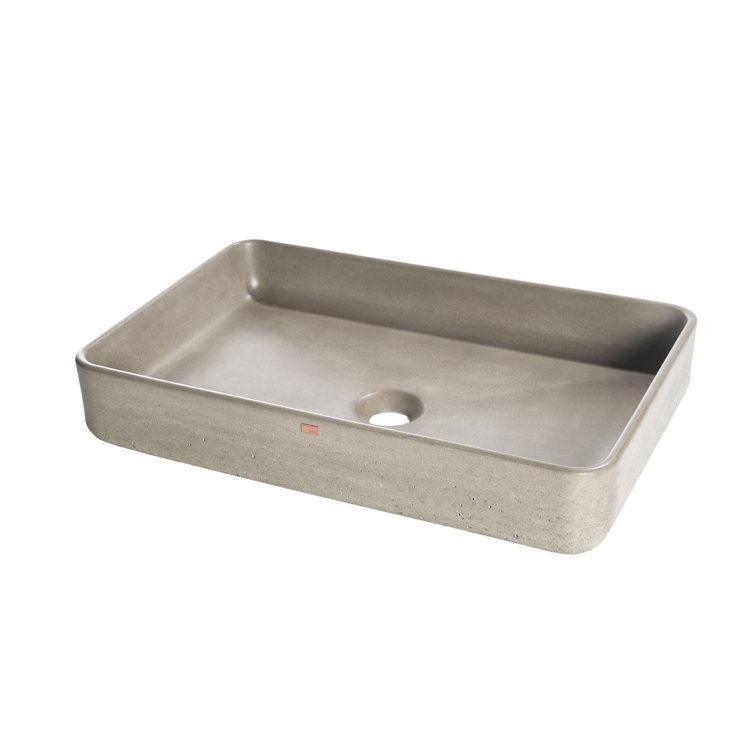 Fladd 22.4'' L Bathroom Sink