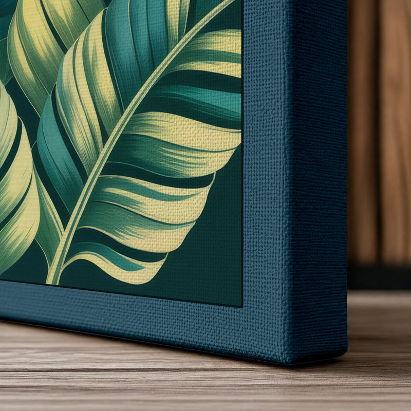 Print, 18x12 - 45.7 x 30.5 cm, Teal Border
