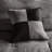 Grey King Comforter - 7 Piece Faux Suede Bedding Ensemble