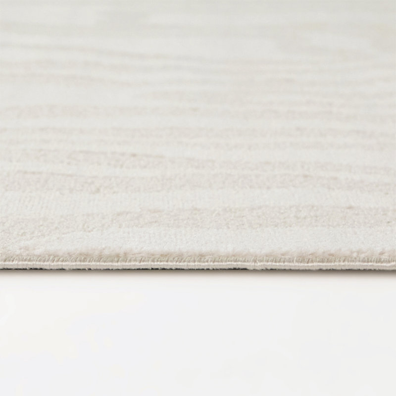 Tapis moderne crème Varga, 5'3" x 7'