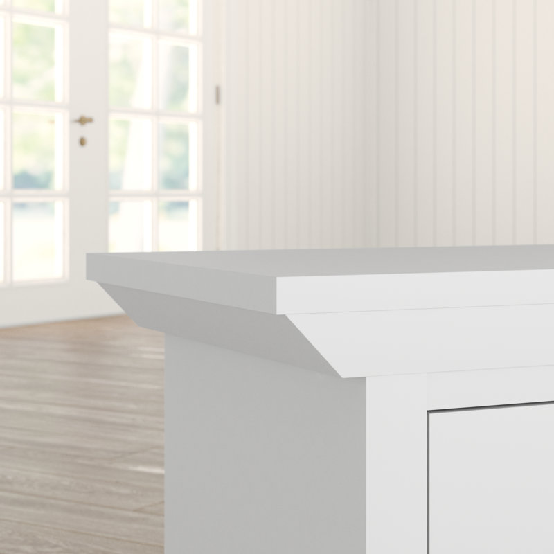 Elly Unfinished TV Stand for TVs up to 85