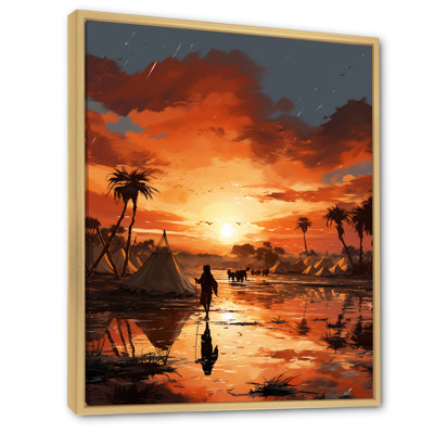 Art contemporain, paysage africain
