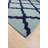 Blue Hand-Tufted Wool Geometric Moroccan Rug by , Stylish and Vibrant Area Rug for Adding a Contemporary Touch to Your Living Room, Bedroom, Office, or Home Décor