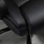 Grand et grand fauteuil de direction 400 lb avec siège large