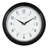 Retro Diner Quartz 9.5" Wall Clock