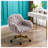 Ratchel Faux Fur Task Chair-1355587165