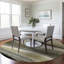 Athena Taupe Washable Indoor-Outdoor Rug - -697501819